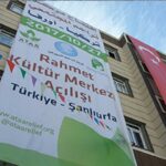 ATAA humanitarian relief Association opens a community center for Syrians in Urfa District