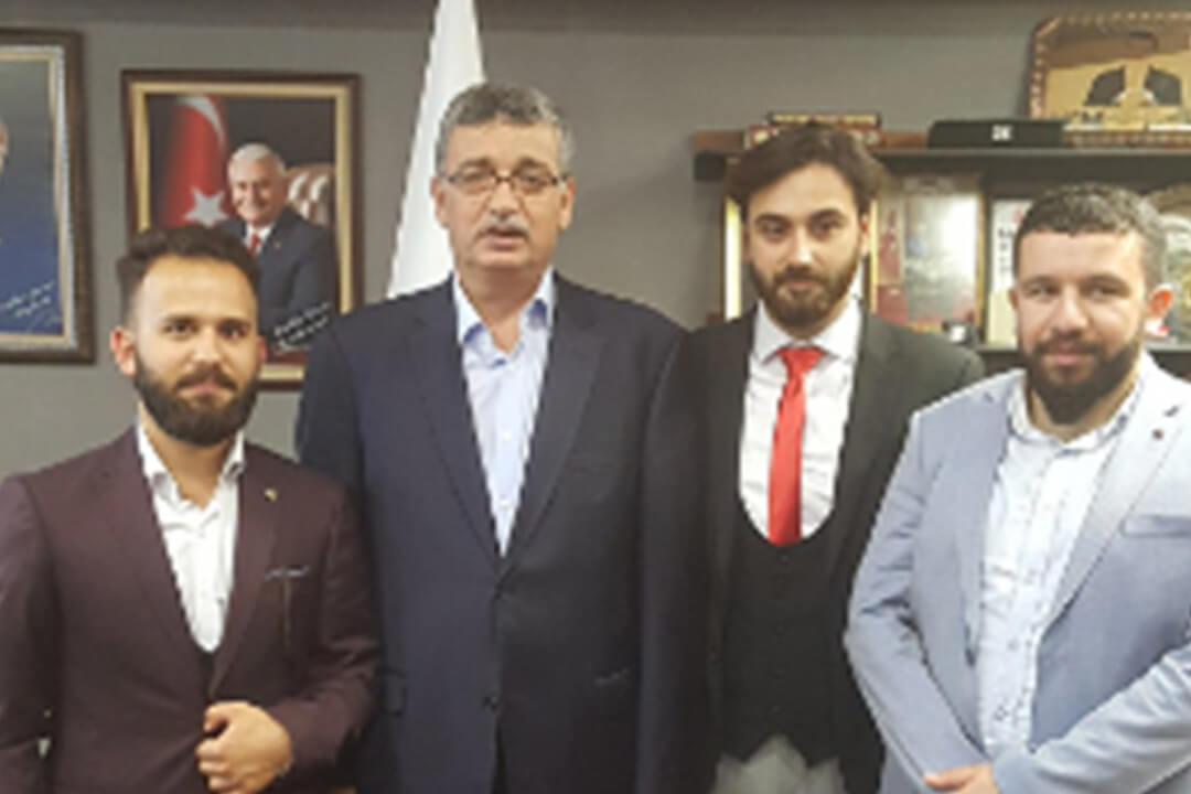 Turkish Ministry of Labor receives a delegation from ATAA Association