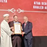 Turkish Red Crescent Honors ATAA Association as an Appreciation for its Cooperation in Serving Humanitarian Issues