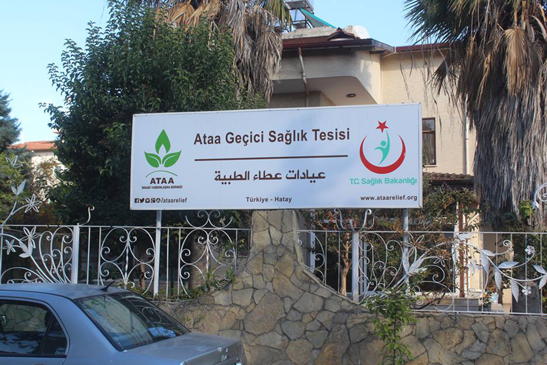 ATAA humanitarian relief Association launches a vaccination campaign for Syrian Childern in Antakya