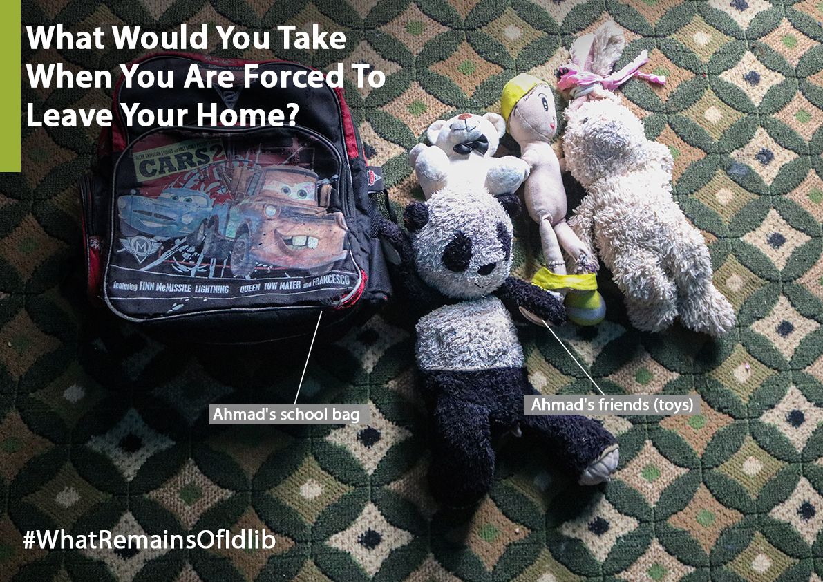 What Would You Take When You Are Forced To Leave Your Home?
