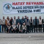 Elazığ depreminden etkilenen vatandaşların yanında olmak için gıda yardımı konvoyu hazırlandı