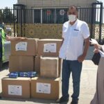 25 thousand masks for students in northern Syrian