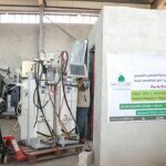 Modern hemodialysis -kidney cleansing- machines arrive from Italy to Syria