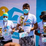 "دركوش 2020" أول سباق سباحة في مناطق الشمال السوري