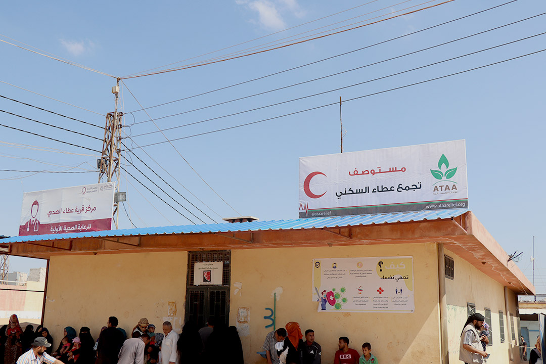 خدمات مجانية لآلاف المرضى في شمال سوريا