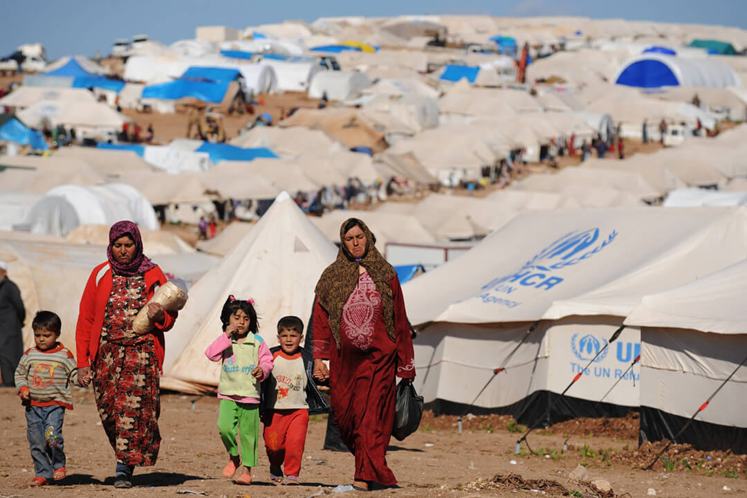 SYRIAN CIVIL SOCIETY: REFUGEES RETURN CONFERENCE IS AN INSULT TO THE SUFFERING OF 13M DISPLACED SYRIANS