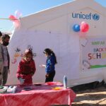 Education tents embrace students' dreams in northern Syria