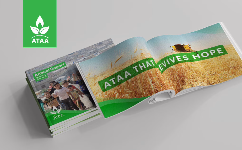 تقرير أعمال جمعية عطاء للإغاثة الإنسانية لعام 2021