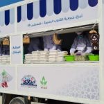 عطاء تطلق مشروع المطبخ المتنقل مع بداية شهر رمضان
