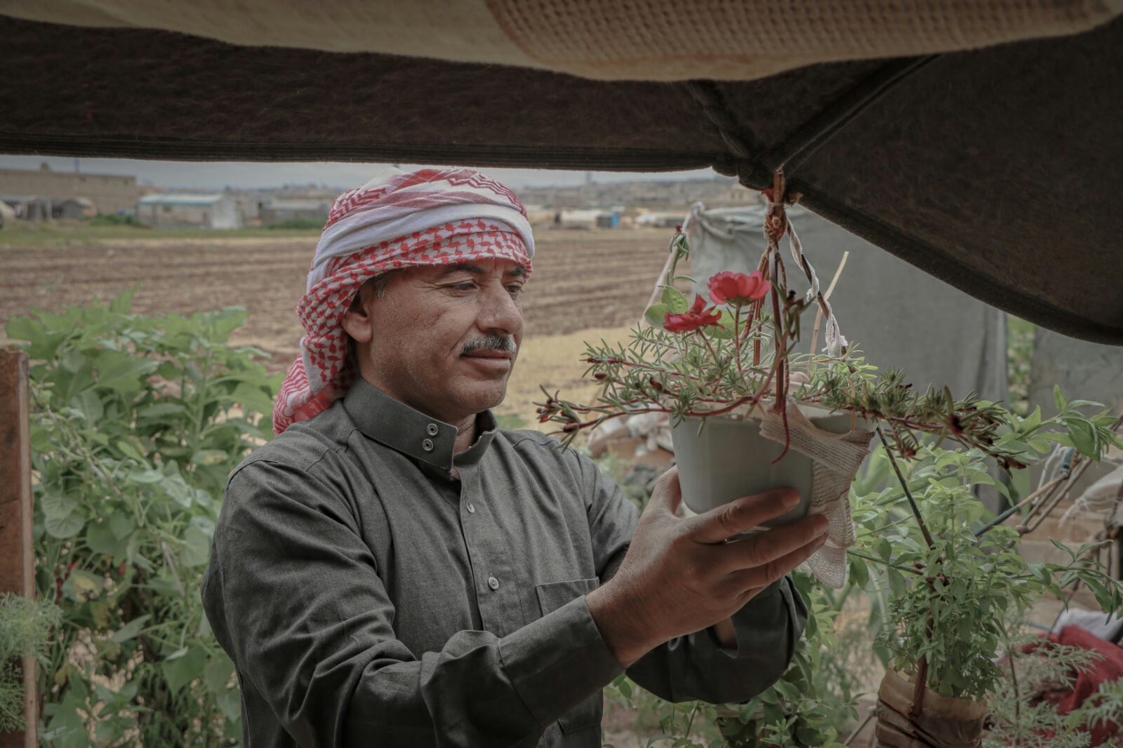 حكاية أمل.. مع فرج أبو خريط