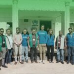 A delegation from UNHCR visits Ataa