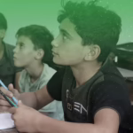 محمد يعود إلى المدرسة بعد سنوات من العمل