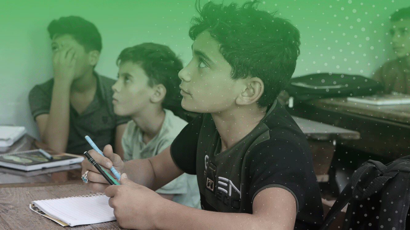 محمد يعود للمدرسة